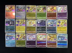 2025 Pokemon TCG S.Chinese CBB2C 05 12/14 03 12/14 Eevee Vaporeon Lot*43 JA75 - Image 1