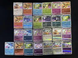 2025 Pokemon TCG S.Chinese CBB2C 05 12/14 03 12/14 Eevee Vaporeon Lot*43 JA75 - Image 2
