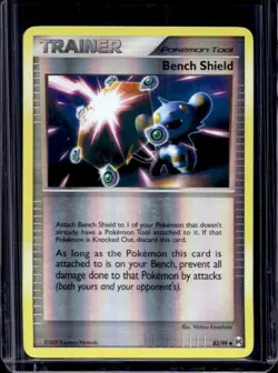2009 Pokemon Platinum Arceus Bench Shield Reverse Holo #83/99 - Image 1