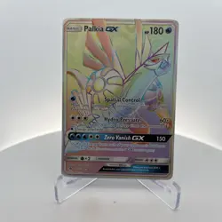 Pokemon Sun & Moon Secret Rainbow Rare Palkia GX 132/131 NM - Image 1