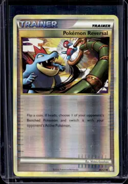 2010 Pokemon HeartGold & SoulSilver Reversal Reverse Holo #99/123 - Image 1
