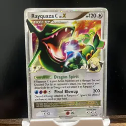 Pokemon Rayquaza C Lv. X Supreme Victors Holo 146/147 LP - Image 1