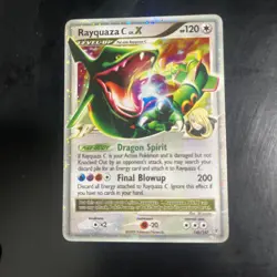 Pokemon Rayquaza C Lv. X Supreme Victors Holo 146/147 LP - Image 5