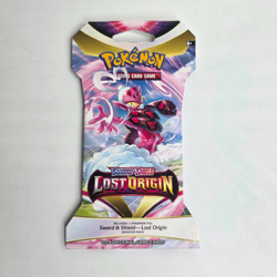Pokemon Lost Origin Sleeved Booster Pack Enamorus Artwork Pokemon - NEW SEALED - Image 1