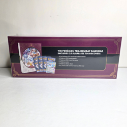 Pokemon TCG 2025 Holiday Calendar Pokemon Perfect Gift - NEW SEALED - Image 3