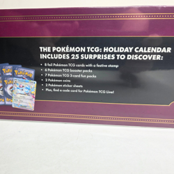 Pokemon TCG 2025 Holiday Calendar Pokemon Perfect Gift - NEW SEALED - Image 4