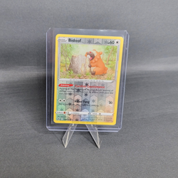 Pokemon TCG Bidoof Crown Zenith 111/159 Reverse Holo - Image 1