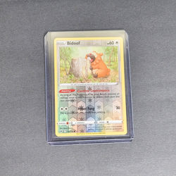 Pokemon TCG Bidoof Crown Zenith 111/159 Reverse Holo - Image 3