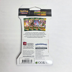 Pokemon Evolving Skies Sleeved Booster Pack Umbreon Artwork Pokemon - NEW SEALED - Image 2