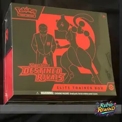 Pokemon TCG Scarlet & Violet Destined Rivals Elite Trainer Box ETB - Image 1