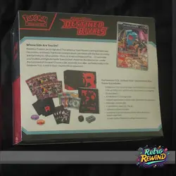 Pokemon TCG Scarlet & Violet Destined Rivals Elite Trainer Box ETB - Image 2