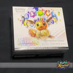 Prismatic Evolutions Pokemon Center Elite Trainer Box ETB - Image 1