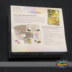 Prismatic Evolutions Pokemon Center Elite Trainer Box ETB - Image 2