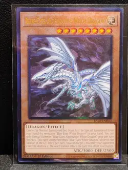 Yu-Gi-Oh Blue-Eyes Alternative White Dragon RA02-EN010 Ultimate Rare 1st Ed NM - Image 5