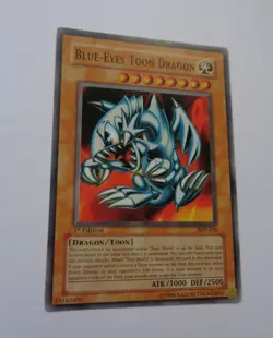 Blue-Eyes Toon Dragon SDP-020 (Common, 1st Edition, Excellent / VLP) - Image 1