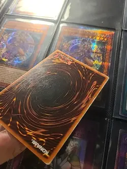 Yu-Gi-Oh! TCG - Toon World MRL-076 - 1st Edition Super Rare - Holo Wavy Print - Image 3