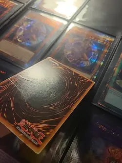 Yu-Gi-Oh! TCG - Toon World MRL-076 - 1st Edition Super Rare - Holo Wavy Print - Image 4