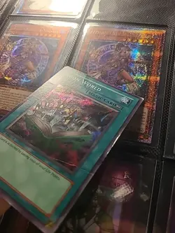 Yu-Gi-Oh! TCG - Toon World MRL-076 - 1st Edition Super Rare - Holo Wavy Print - Image 5