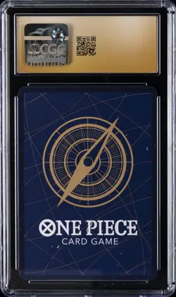 2025 ONE PIECE JPN PC: ONE PIECE DAY '25 PROMO MONKEY D. LUFFY CGC 10 PRISTINE - Image 2