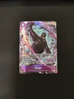 Vergo (Alternate Art) OP14-061 The Azure Sea's Seven - One Piece TGC - Image 1