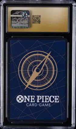 2024 ONE PIECE JAPANESE ROYAL BLOOD SUPER RARE SP VER. SANJI CGC 10 PRISTINE - Image 2