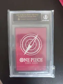 BGS 10 BLACK LABEL One Piece Monkey.D.Luffy L PAR OP05-060 - BGS10 - Image 2