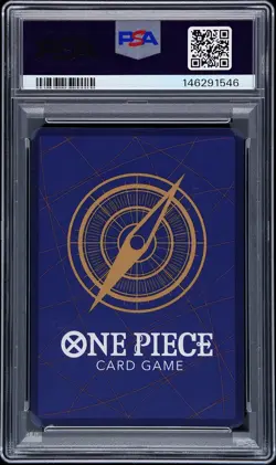 Buggy 3rd Anniversary-Gold Parallel OP09-051 SP One piece PSA 10 GEM MINT - Image 2