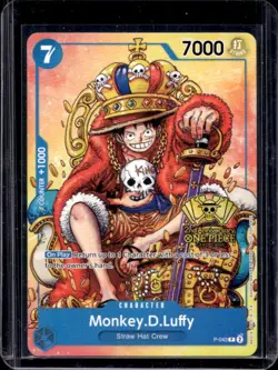 2024 One Piece Monkey.D.Luffy Promo Convention Exclusive #P-043 - Image 1