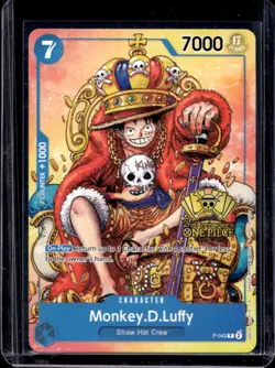 2024 One Piece Monkey.D.Luffy Promo Convention Exclusive #P-043 - Image 1