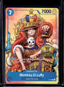 2024 One Piece Monkey.D.Luffy Promo Convention Exclusive #P-043 - Image 1