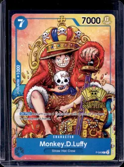 2024 One Piece Monkey.D.Luffy Promo Convention Exclusive #P-043 - Image 1