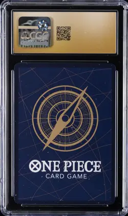 2025 ONE PIECE JPN PC: ONE PIECE DAY '25 PROMO MONKEY D. LUFFY CGC 10 PRISTINE - Image 2