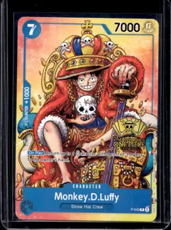 2024 One Piece Monkey.D.Luffy Promo Convention Exclusive #P-043 - Image 1