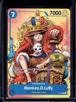 2024 One Piece Monkey.D.Luffy Promo Convention Exclusive #P-043 - Image 1