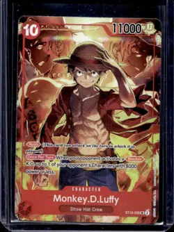 2024 One Piece Monkey.D.Luffy Treasure Booster Set #ST10-006 - Image 1