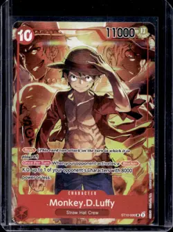 2024 One Piece Monkey.D.Luffy Treasure Booster Set #ST10-006 - Image 1