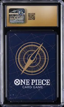 2025 ONE PIECE JPN PC: ONE PIECE DAY '25 PROMO MONKEY D. LUFFY CGC 10 PRISTINE - Image 2
