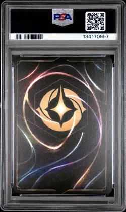 2025 DISNEY LORCANA EN P3-PROMO COLLECTION QUEST #40 BEAST GRACIOUS PRINCE PSA 7 - Image 2