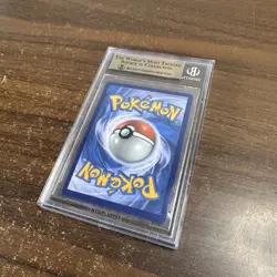 Pokemon Charizard XY Evolutions Staff Prerelease Holo Rare Promo #11 BGS 9.5 Gem - Image 5
