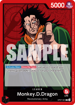 One Piece Card Game- OP07 - 500 Years in the Future - Choose singles C/UC/L/R/SR - Image 2