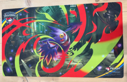 Official Pokemon TCG Regional Championships Mega Gengar Regional Play Mat - Image 1