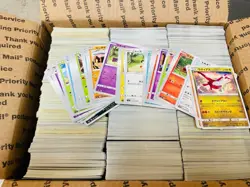 Lot of 4000 Bulk Japanese Pokemon Cards (Commons/Uncommons) Modern - Image 1