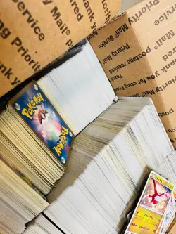 Lot of 4000 Bulk Japanese Pokemon Cards (Commons/Uncommons) Modern - Image 2