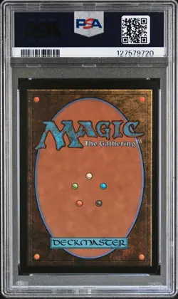 2025 MTG SECRET LAIR DROP FINAL FANTASY: GRIMOIRE VIVI'S THUNDER MAGIC PSA 10 - Image 2