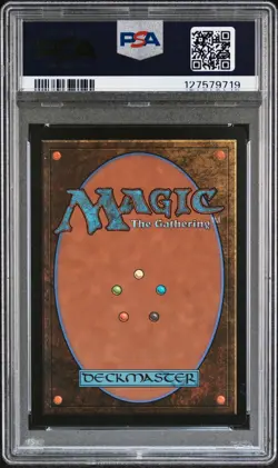 2025 MTG SECRET LAIR DROP FINAL FANTASY: GRIMOIRE NOCTIS'S DEATH MAGIC PSA 10 - Image 2