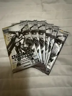 Digimon Card Game - Store Tournament Pack 2024, Oct-Dec. - 5 Packs - Image 1