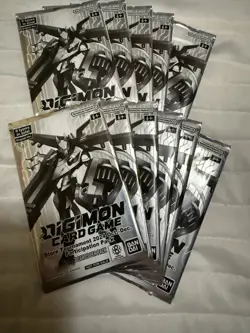 Digimon Card Game - Store Tournament Pack 2024, Oct-Dec. - 5 Packs - Image 2