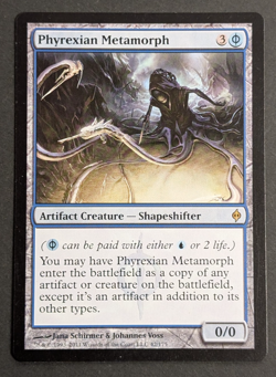 MTG Card - 1x Phyrexian Metamorph - New Phyrexia - NM/LP - Magic The Gathering - Image 1