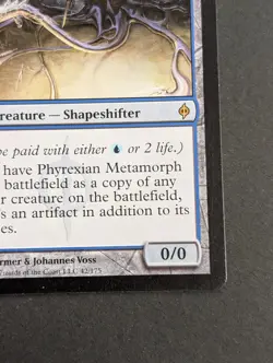 MTG Card - 1x Phyrexian Metamorph - New Phyrexia - NM/LP - Magic The Gathering - Image 2