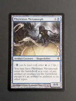 MTG Card - 1x Phyrexian Metamorph - New Phyrexia - NM/LP - Magic The Gathering - Image 4
